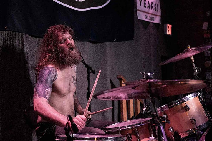 It Hurts to Be Dead performs in Wichita Falls, Valentines Day 2025