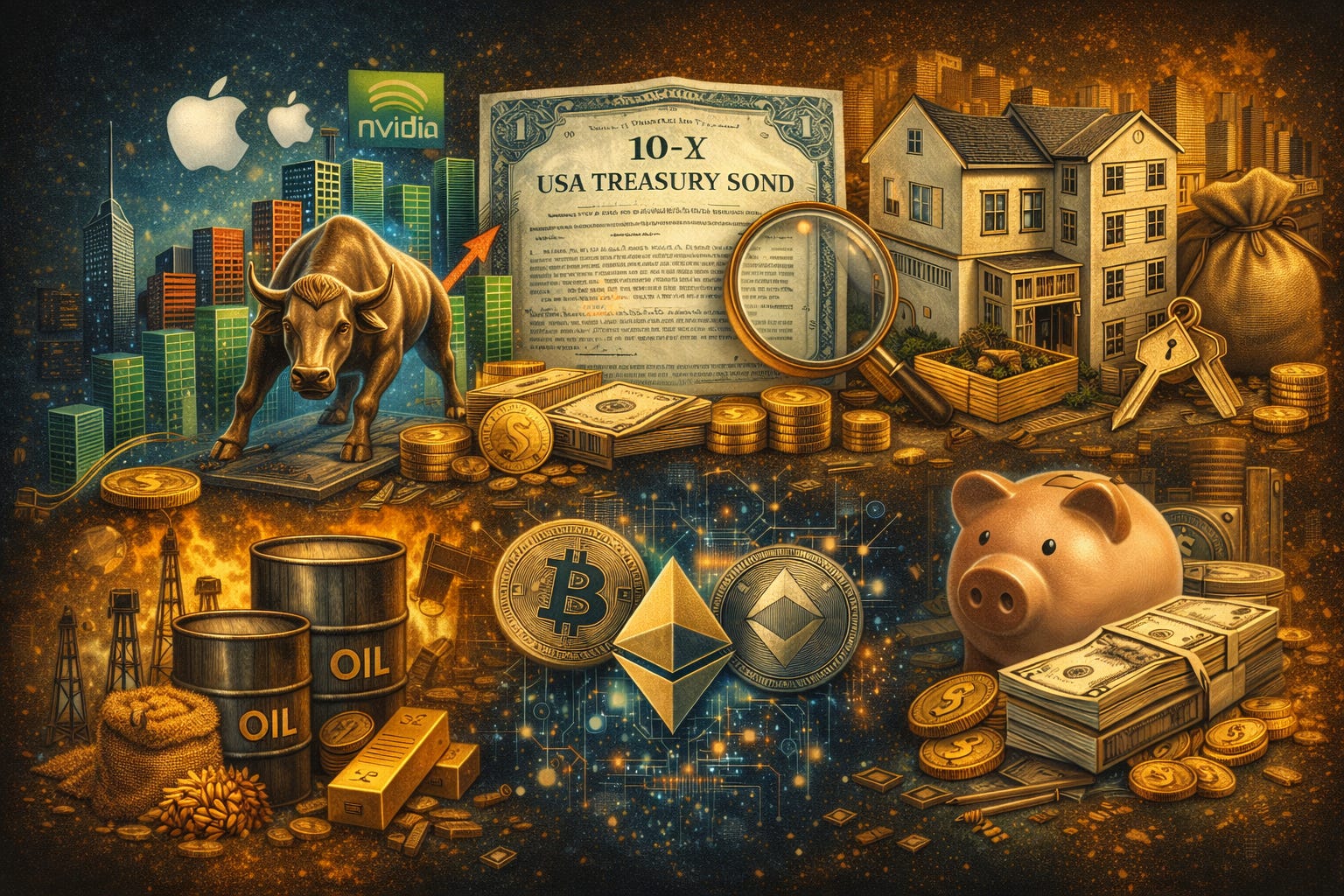 Asset Classes Explained