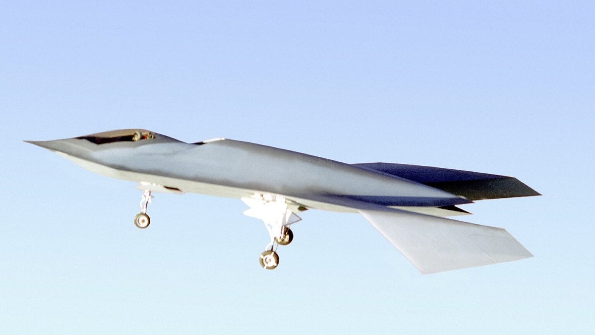 Boeing Bird of Prey — avionslegendaires.net