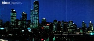 Photograph courtesy of Greg Elms - Wednesday 24th August 1994 6.17pm, as it appeared in The Age - Good Weekend Magazine.