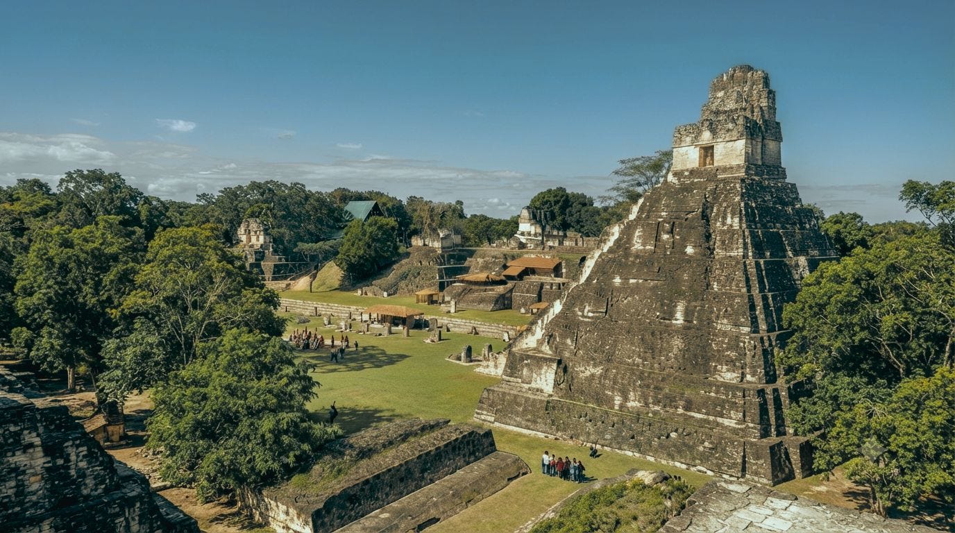 Mayan ruins Mayan ruins