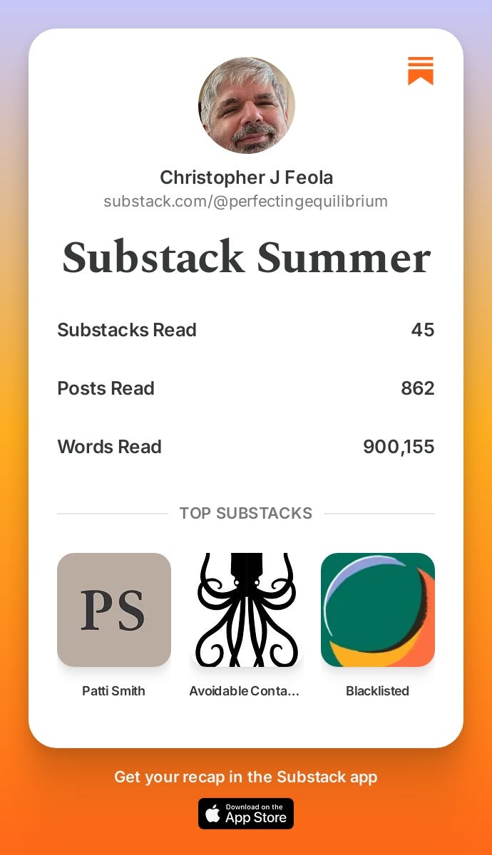 Substack Summer