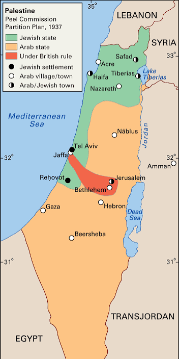 Peel Commission | History, Palestine, Significance, & Map | Britannica Peel Commission | History, Palestine, Significance, & Map | Britannica