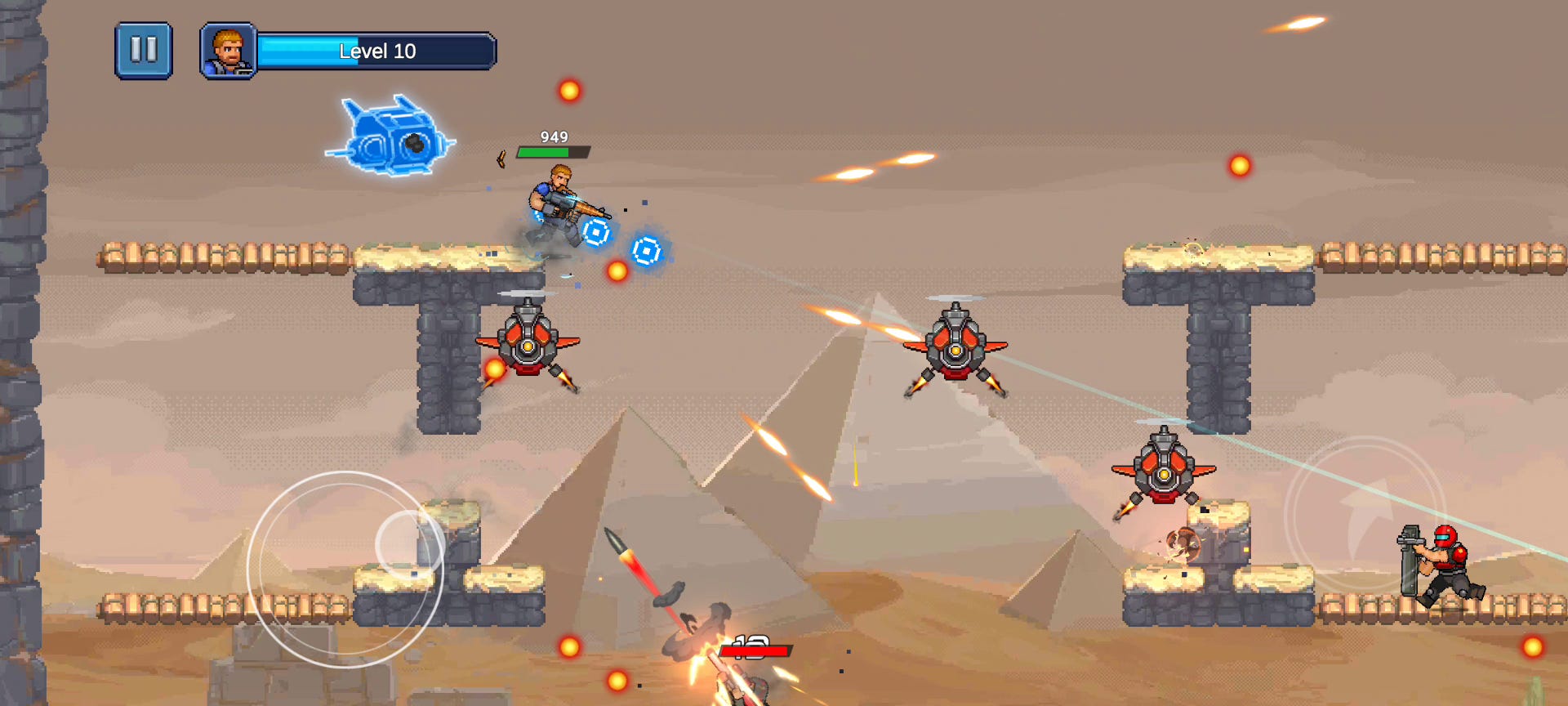 Gun Force - Review [5/5] - by honger - Mobile Games Center
