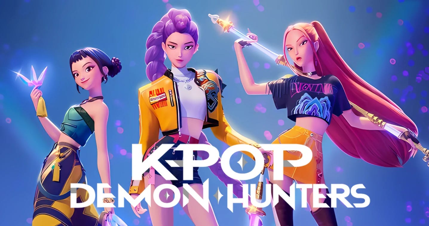 K-Pop Demon Hunters