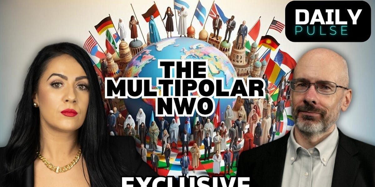 EXCLUSIVE: You’ve Been Lied to About the “New World Order” | Daily Pulse