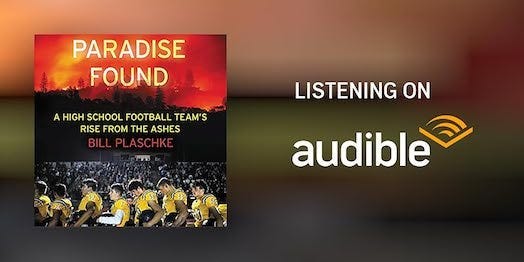 Cover of an audiobook of “Paradise Found” Cover of an audiobook of “Paradise Found”
