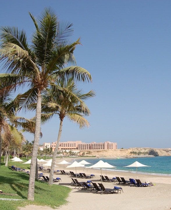 The beautiful beach!