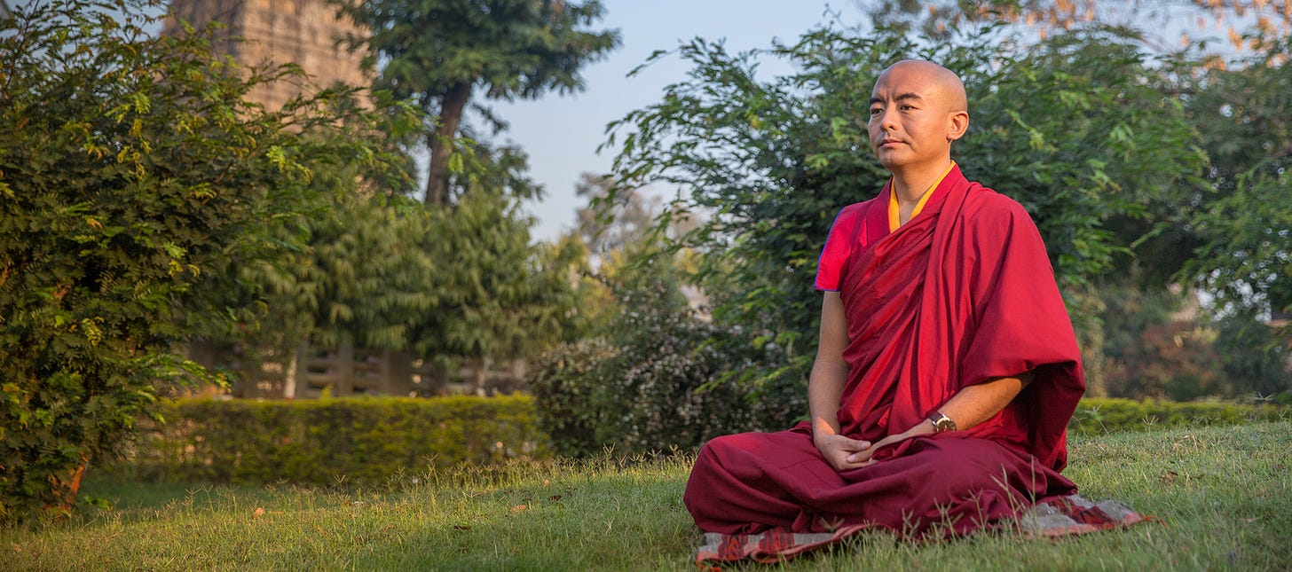 Mingyur Rinpoche | Tergar Asia 亞洲德噶