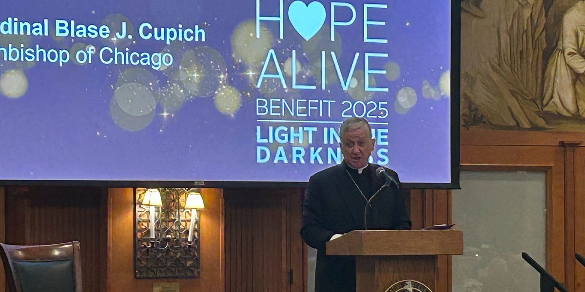 Cupich: Honoring Senator Durbin would have recognized ‘migrants as a pro-life issue’
