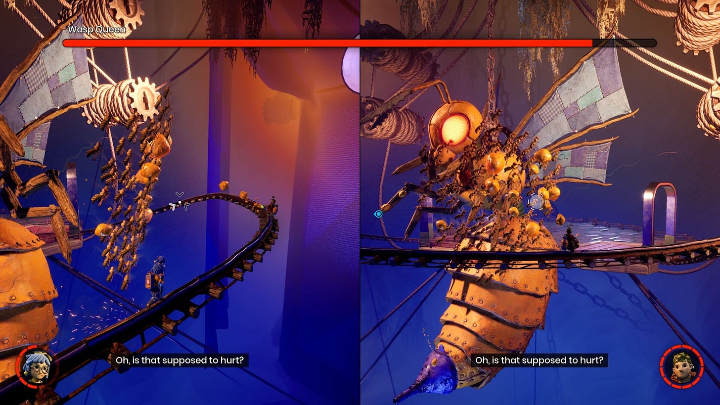 It Takes Two - Review — Analog Stick Gaming