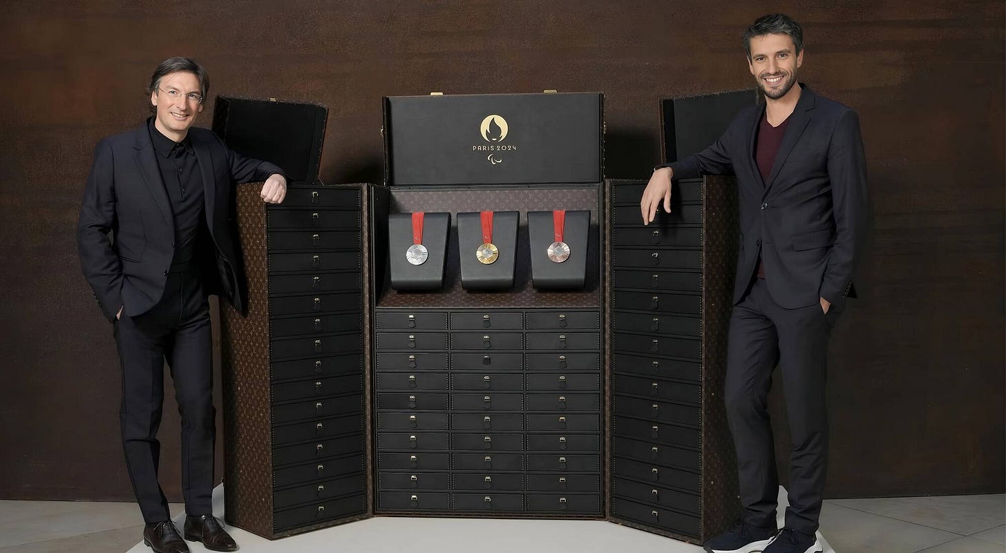 LVMH's Strategy for a Paris 2024 Summer Olympic Takeover - LUXUO