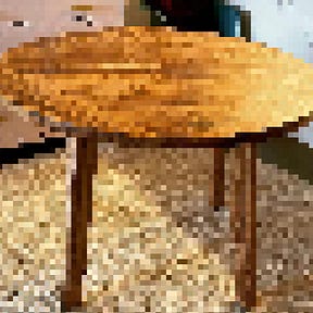 building tables