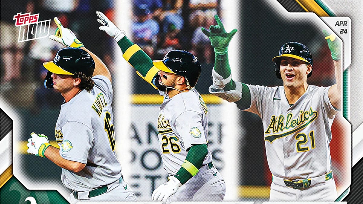 The Future A’s – Diamond Notes by Joe Boesch