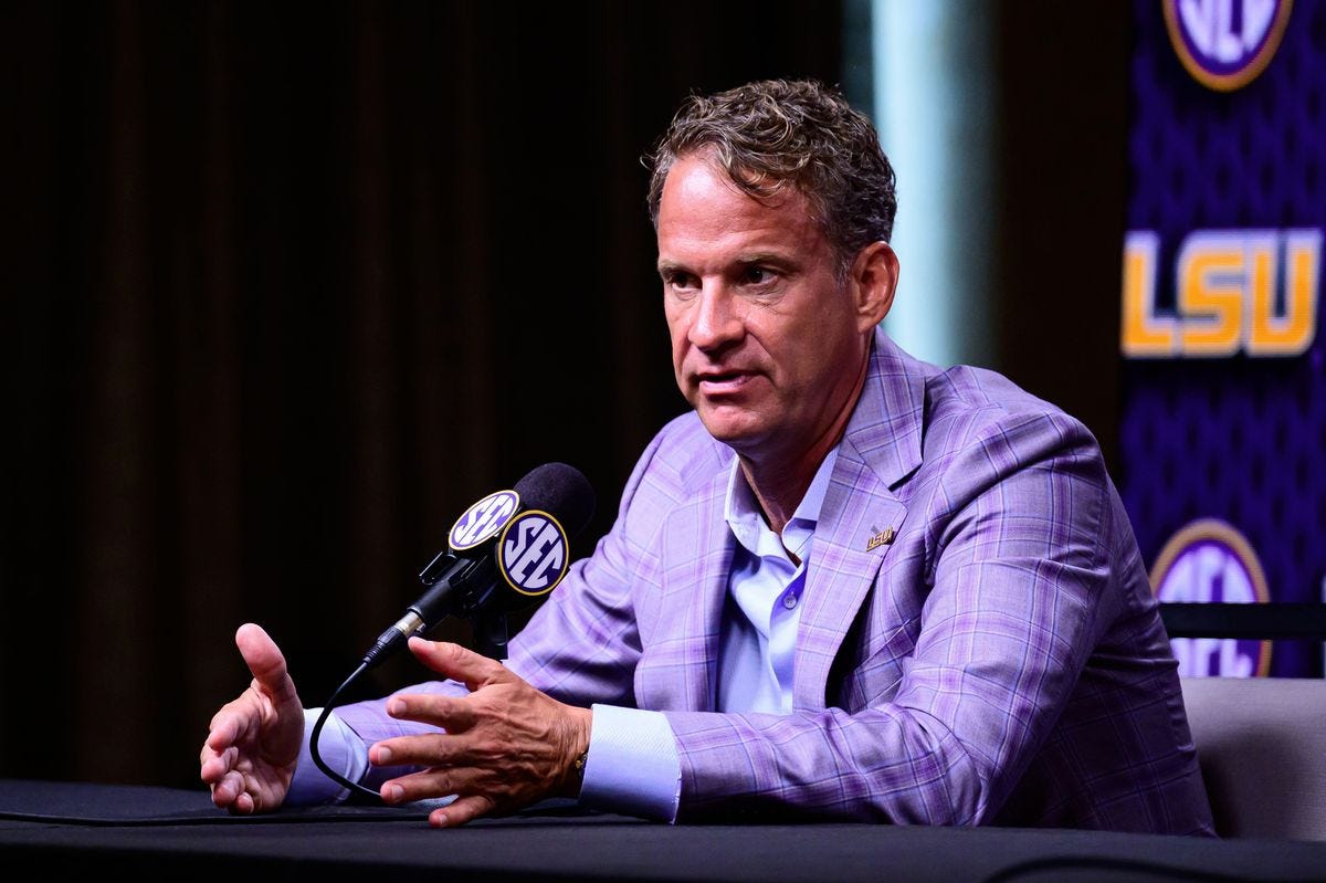 Lane Kiffin blasted for adding NFL player to LSU squad just before season |  Irish Star