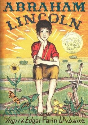 Front Cover - Abraham Lincoln