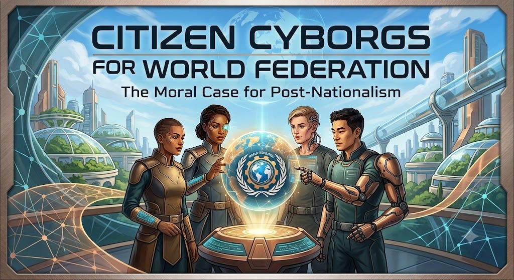 Citizen Cyborgs for World Federation