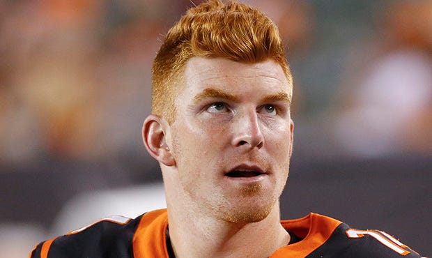 Andy Dalton looking good for bengals nfl Andy Dalton looking good for bengals nfl
