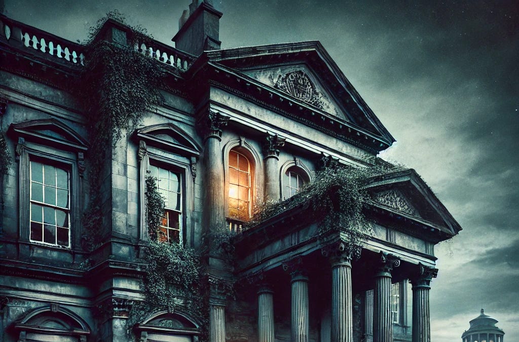 A Peek into the Lost Mansions of the Tobacco Barons