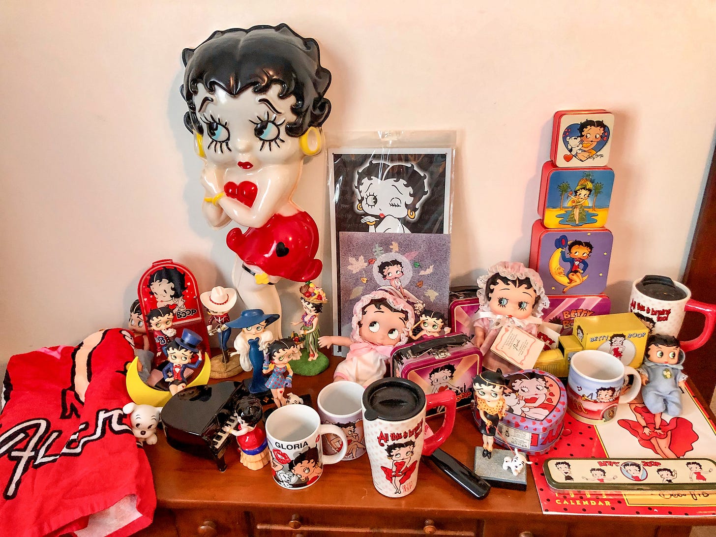 Betty Boop Collectables