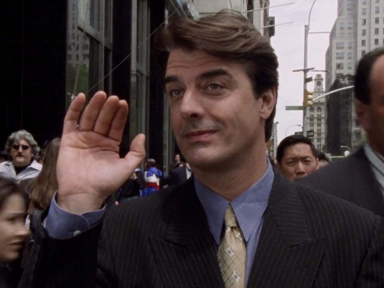 mr big first scene mr big first scene