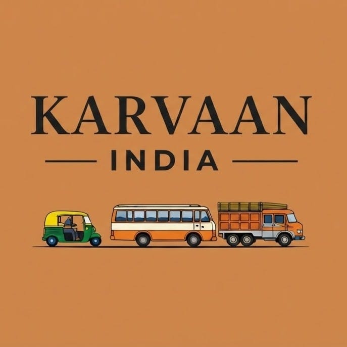 Karvaan India logo