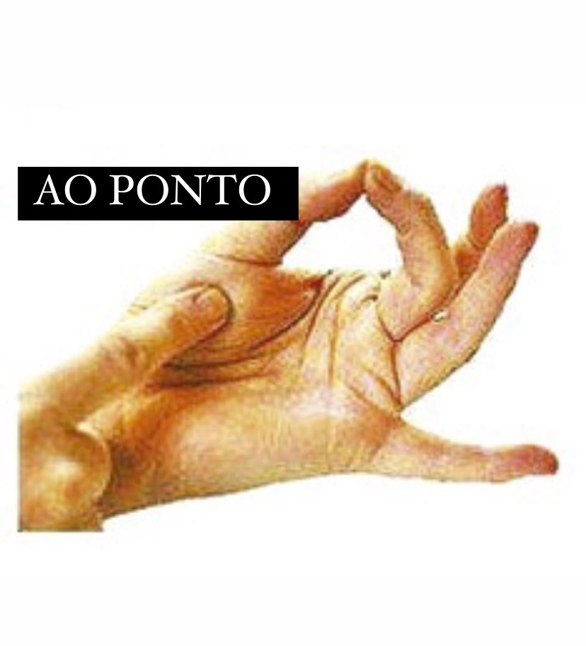 Ao ponto 