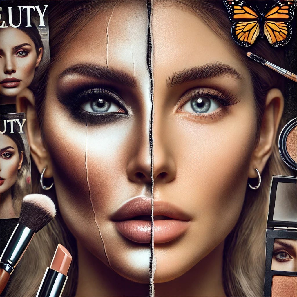 The Dark Side of Beauty Advertising: Selling Insecurity
