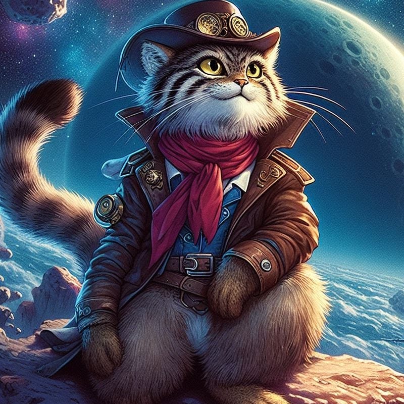 Jesse A Barrett's Substack