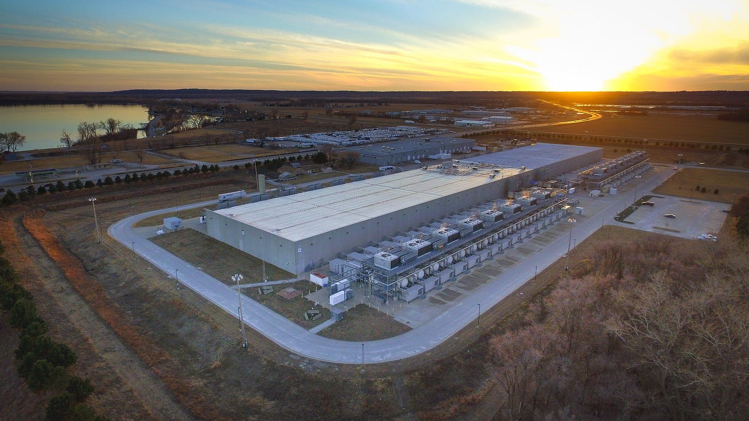 Google data center, Iowa Google data center, Iowa