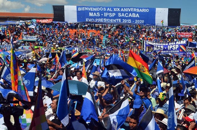 MAS faces an existential threat in upcoming Bolivian elections