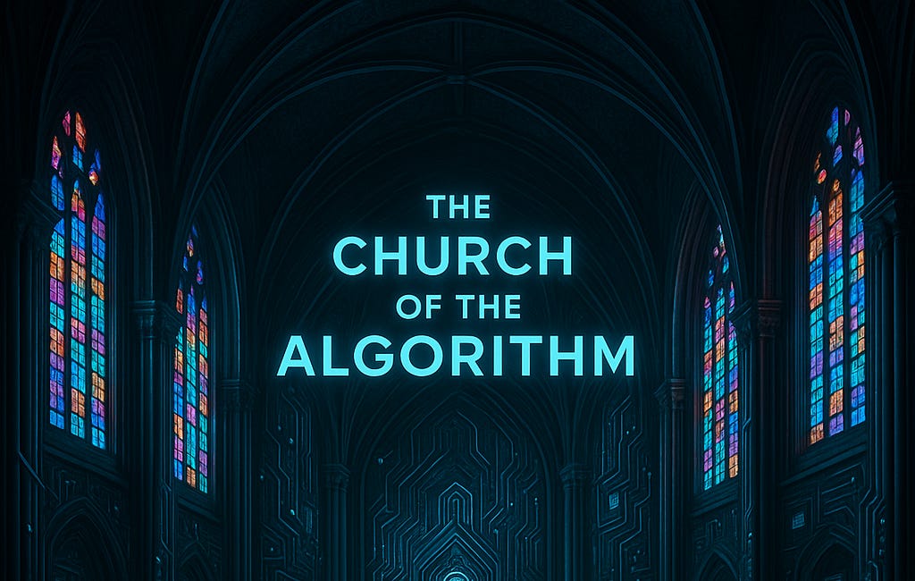 The Church of the Algorithm
