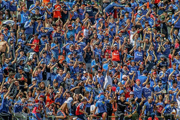 Fans in a crowd Description | rmrk*st | Remarkist Magazine