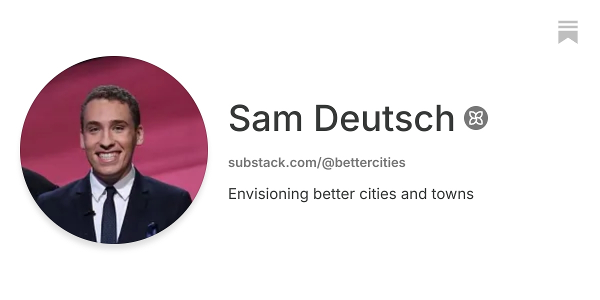 Sam Deutsch | Substack