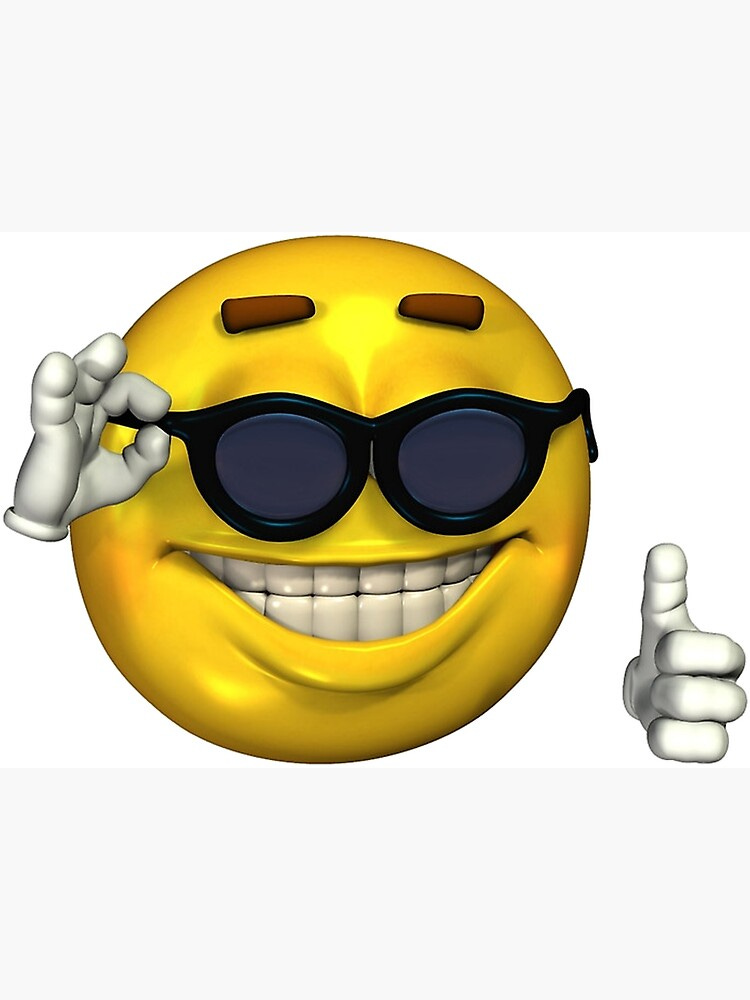 Ironic Thumbs Up Emoji" Magnet for Sale by JarudeWoodstorm | Redbubble