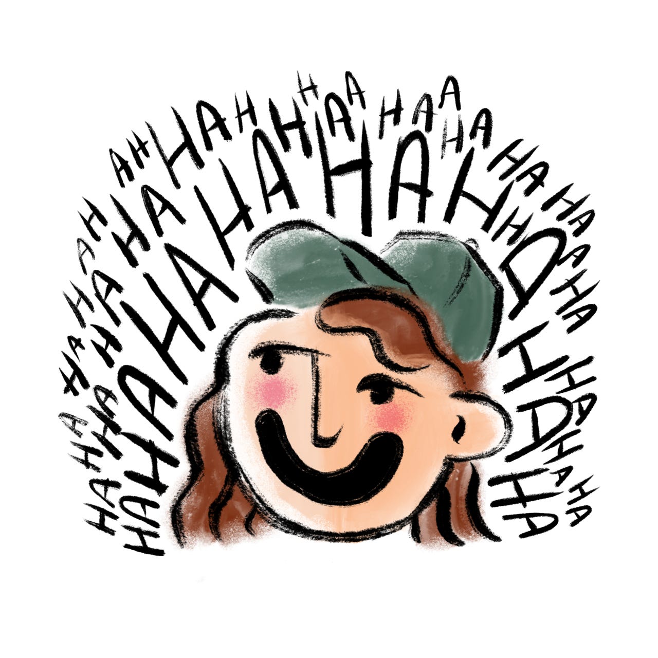 Why am I the only one laughing?