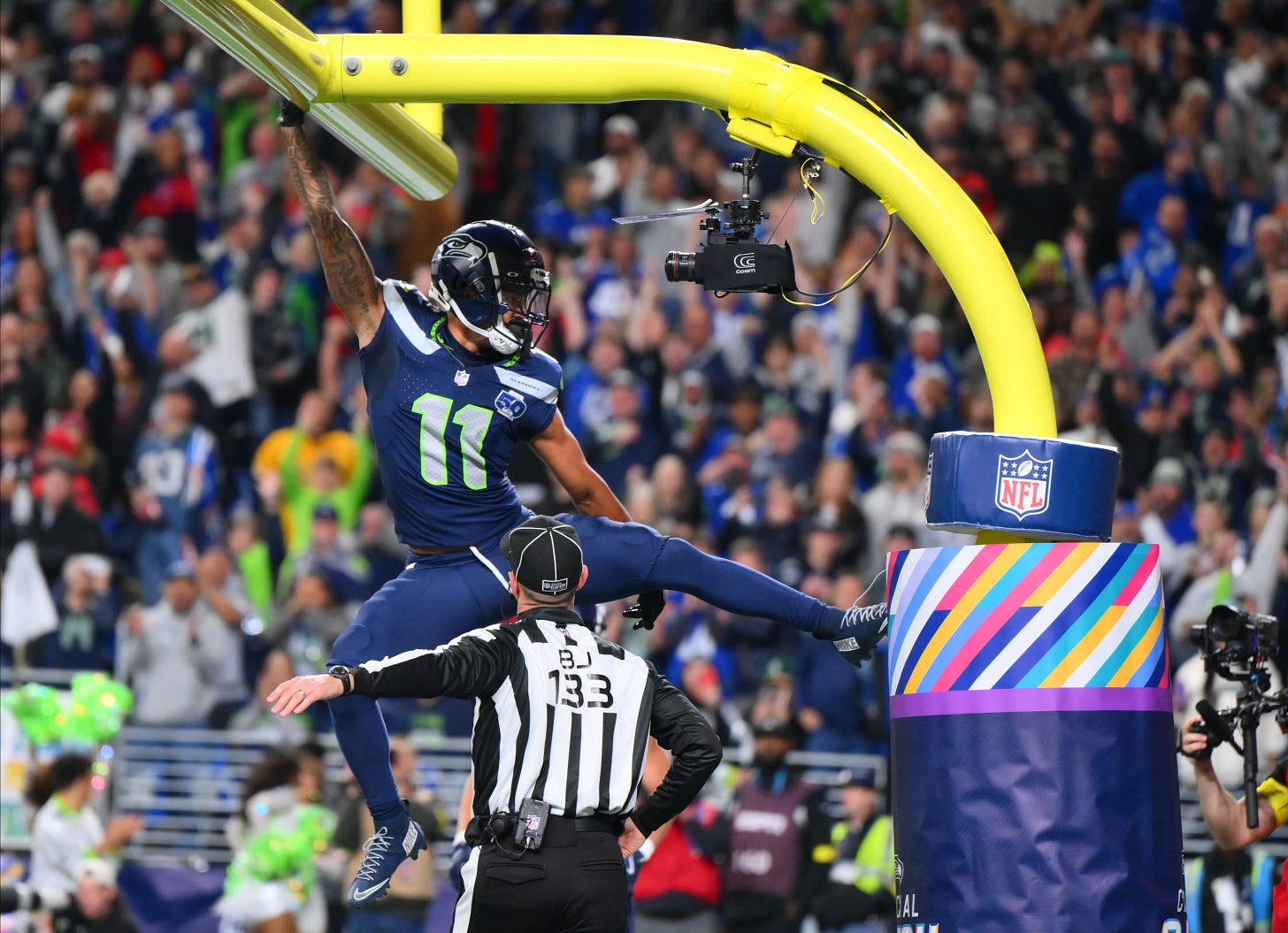Seahawk Photo Prop 🏈Seattle Seahawks Player Props - by Nick McClay