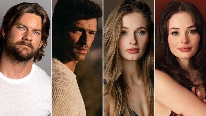 Prime Video casts Jake Weary, Sean O’Pry, Hannah Galway and Sadie Dickerson in 'Rose Hill'