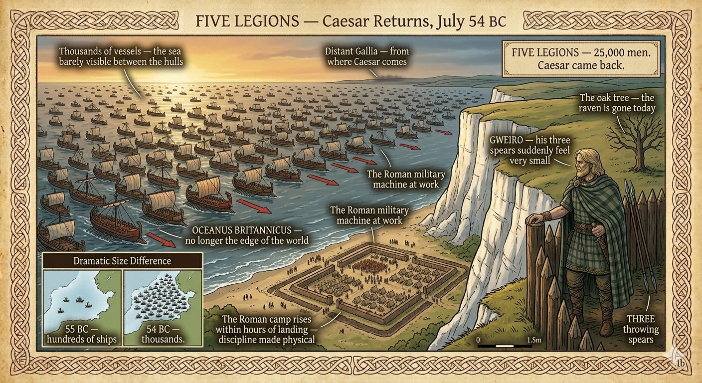 HEARTHFIRE — Episode 2: He Came Back — Britain, 54 BC