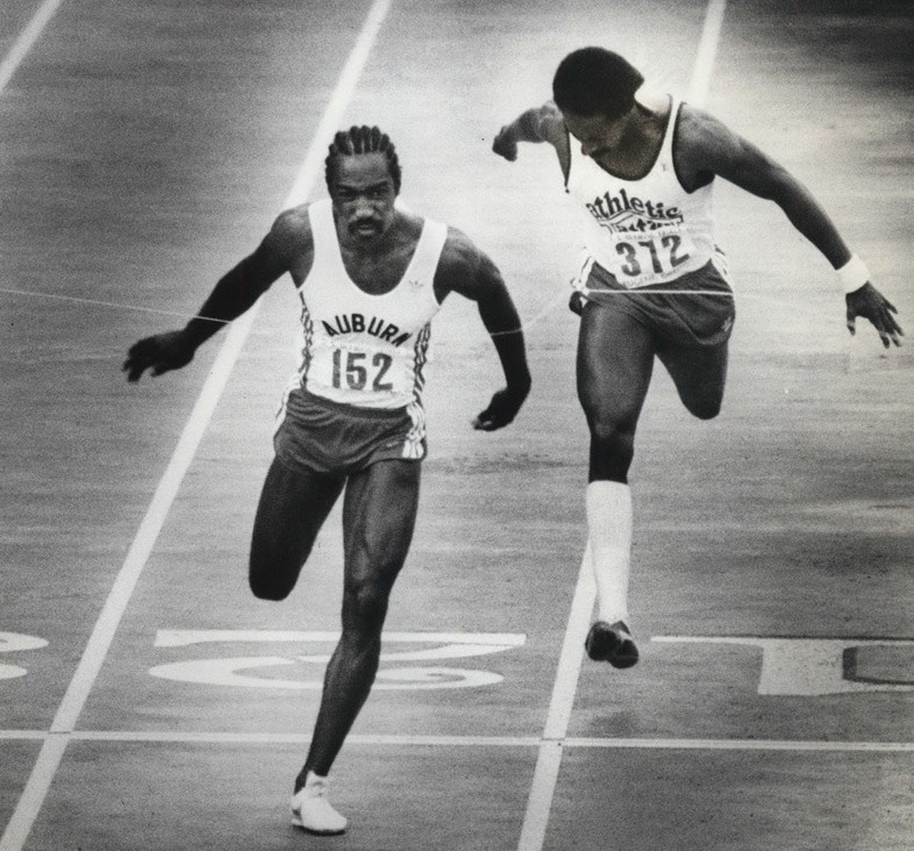 1984 Press Photo Harvey Glance 1984 Press Photo Harvey Glance