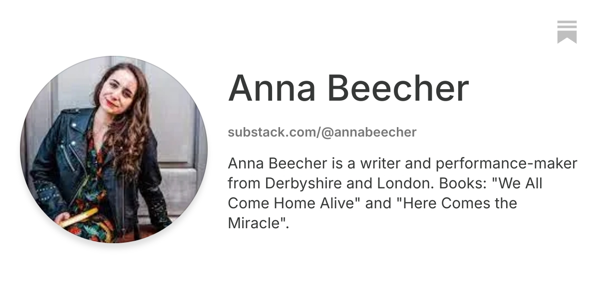Anna Beecher | Substack