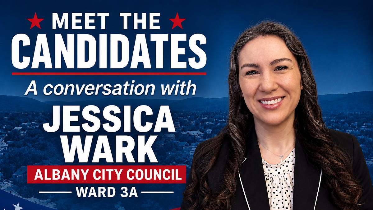 Meet the Candidate: Jessica Wark — Albany City Council, Ward 3A