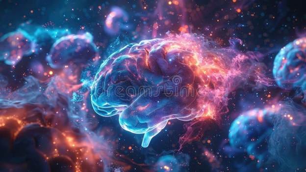 Cosmic Neural Network Celestial Brain Stock Photos - Free ...