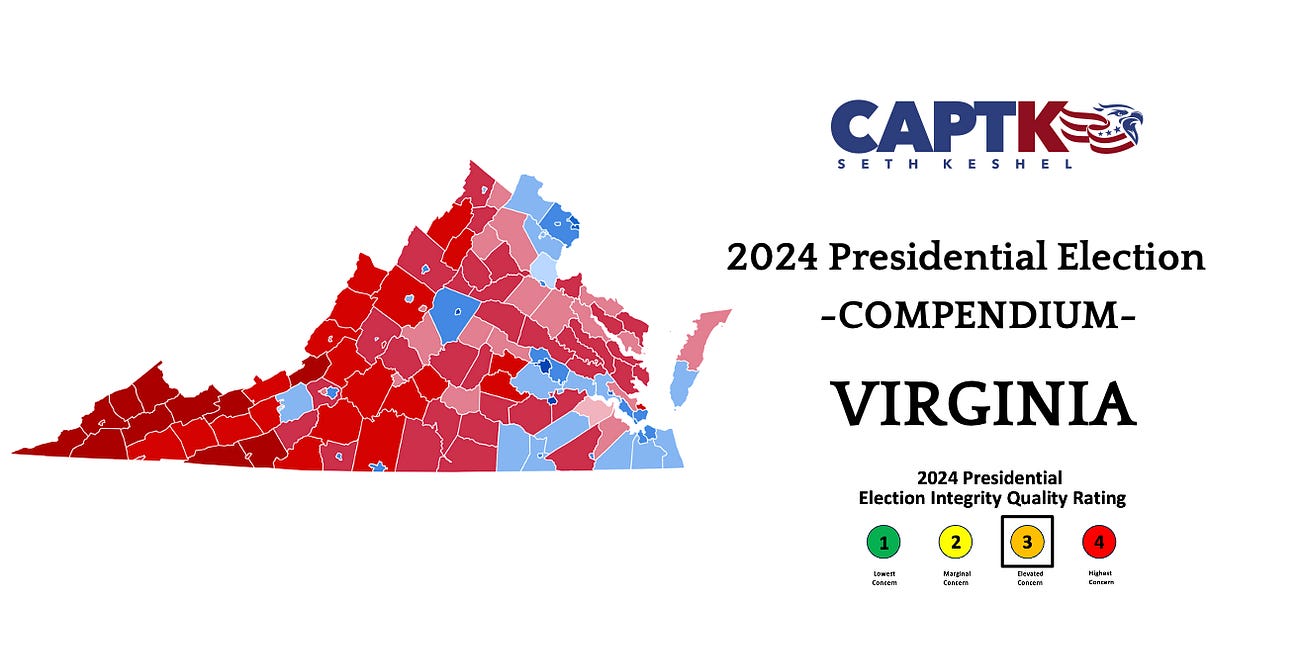 Virginia - 2024 Election Compendium