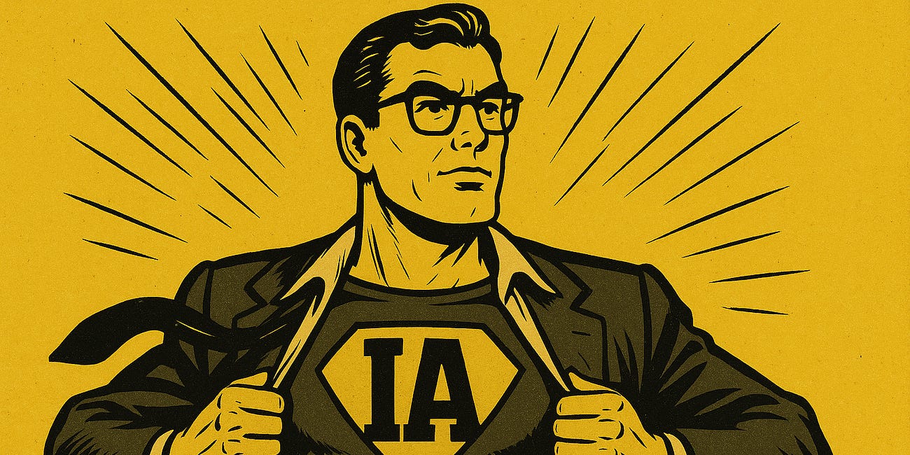 La IA salvará al periodismo