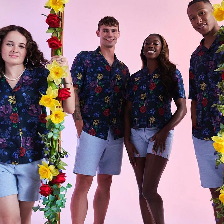 Opening and Closing Ceremony Uniforms by Ben Sherman