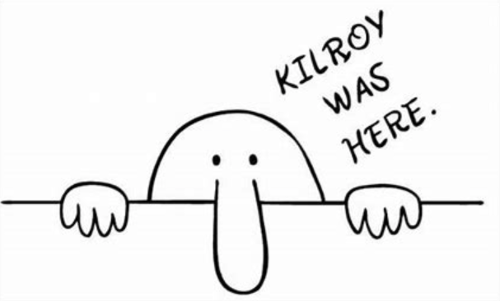 Kilroy Was Here | Natchitoches Parish Journal