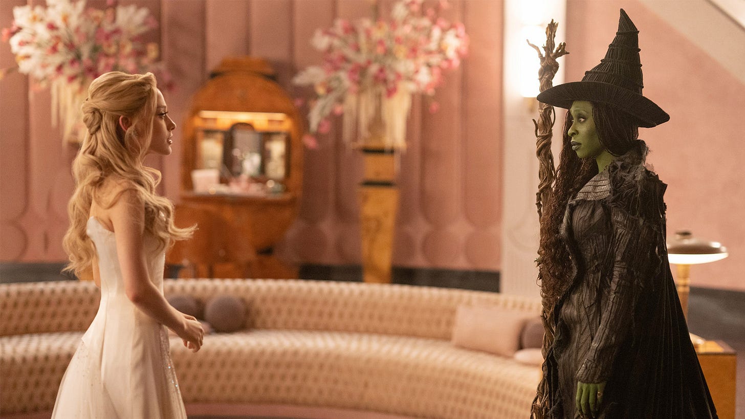 Wicked: For Good' Review: Part Two Of Broadway Adaptation Soars Wicked: For Good' Review: Part Two Of Broadway Adaptation Soars