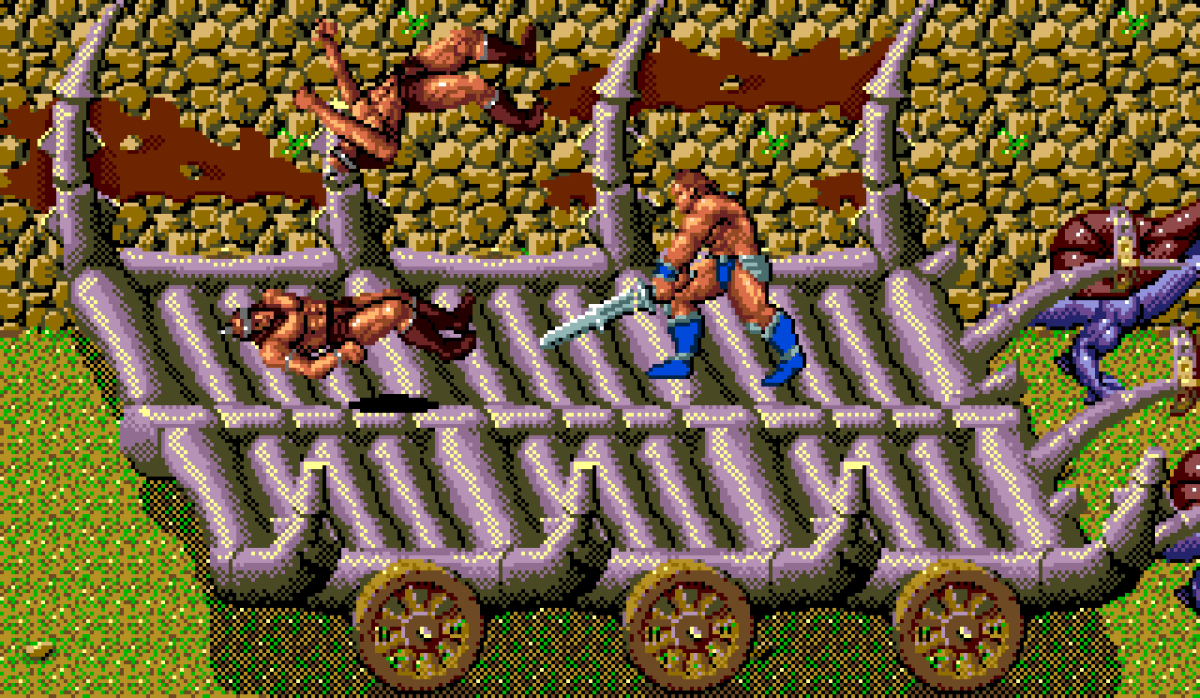 Golden Axe III, Megadrive/Genesis | The King of Grabs Golden Axe III, Megadrive/Genesis | The King of Grabs