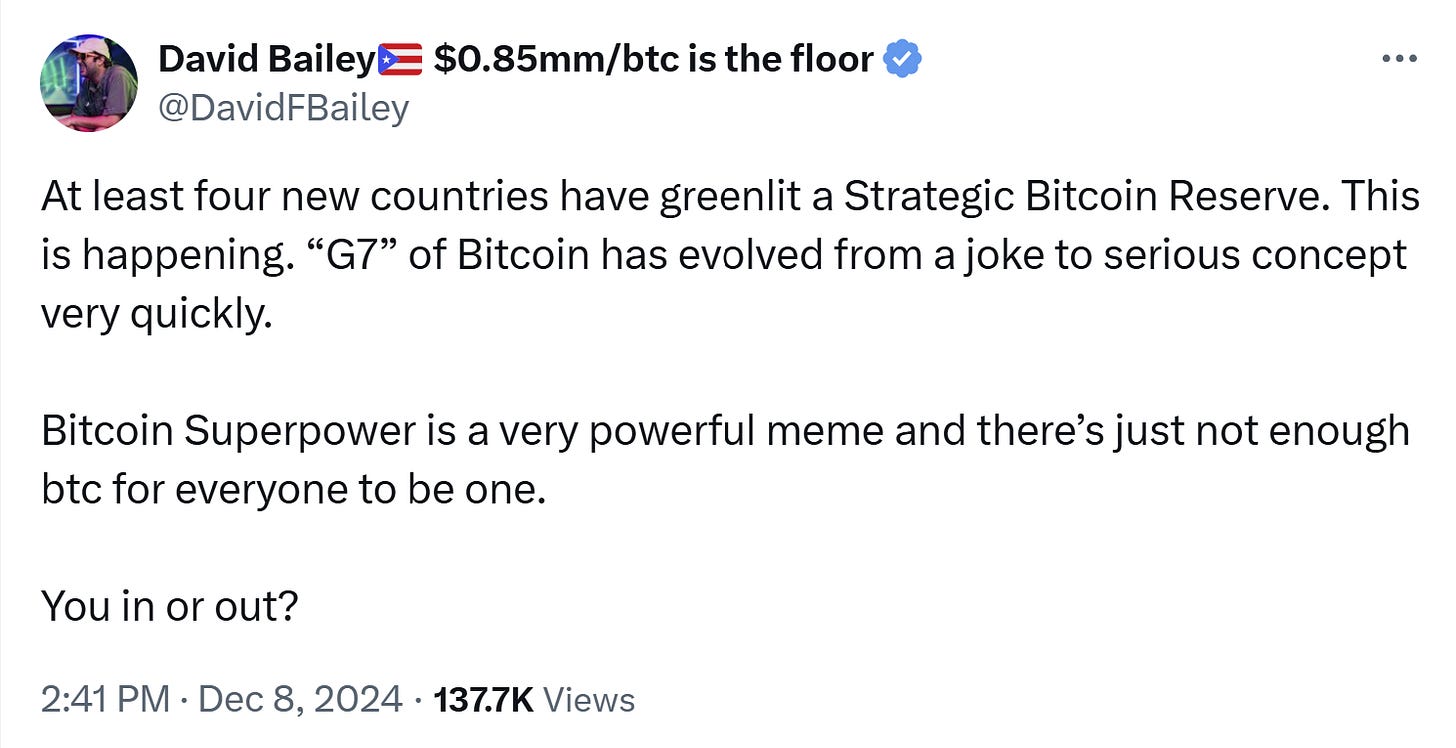 Thoughts on a Six-Figure Bitcoin - by Robert Roodhouse